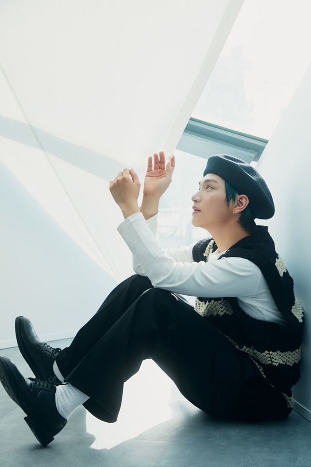 キム・ジェヒョン 撮影：稲澤朝博