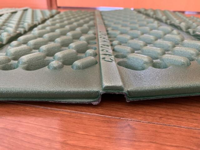 【CAPTAIN STAG EVAフォームマット】底冷え対策にも◎