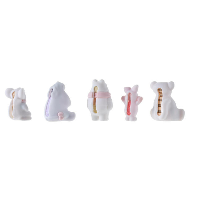 プー＆フレンズ シークレットフィギュア 2WAY WHITE POOH 1,100円