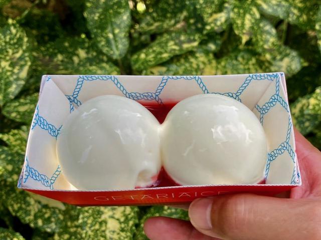 カーサ デ ガスタのゲタリアイス750円