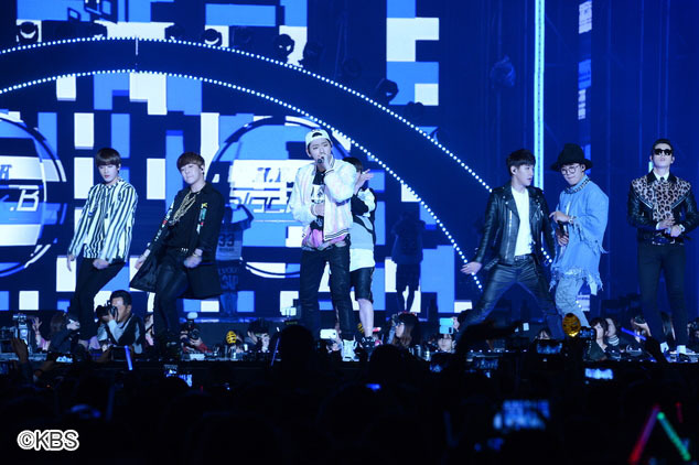 Block B＠『K-POP World Festival』　©KBS