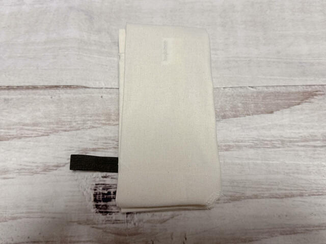 【kodomoe12月号付録】縦に2等分して折ります