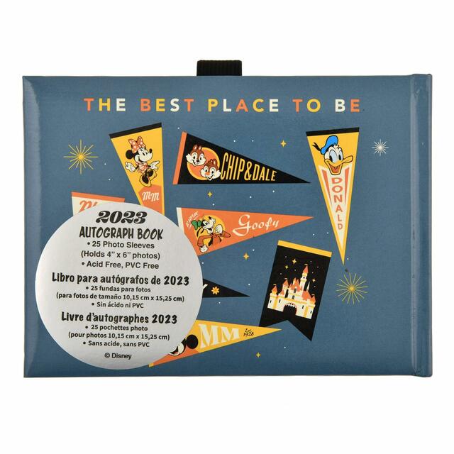 ミッキー＆フレンズ サイン帳・フォトアルバム DATED 2023 2,200円