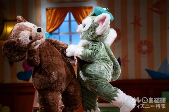 ダッフィー&フレンズのワンダフル・フレンドシップ