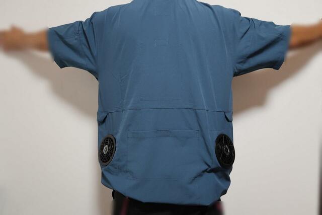 ワークマン ウィンドコアエントリーセット半袖プルオーバー