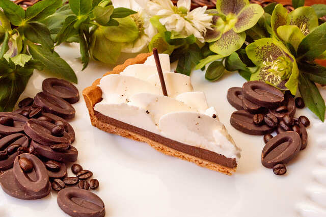 「コーヒー風味のチョコレートタルト」1Piece