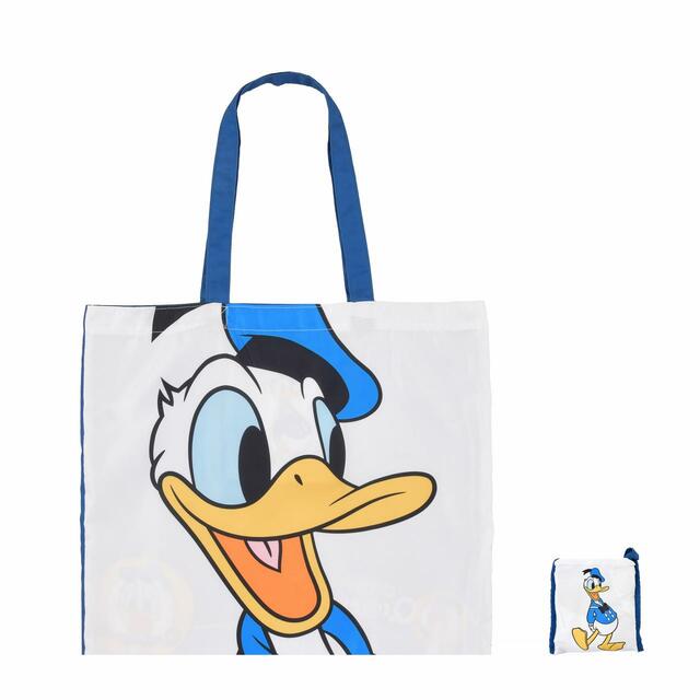 ドナルド ショッピングバッグ・エコバッグ バイカラーDONALD DUCK BIRTHDAY 1,100円
