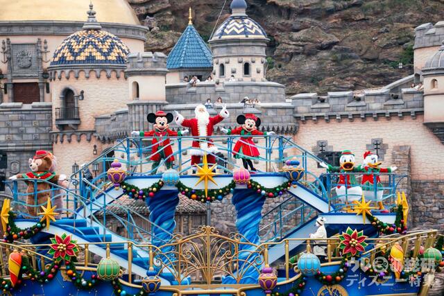 ディズニー・クリスマス・グリーティング