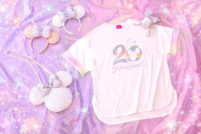 東京ディズニーシー20周年をお祝いするグッズ