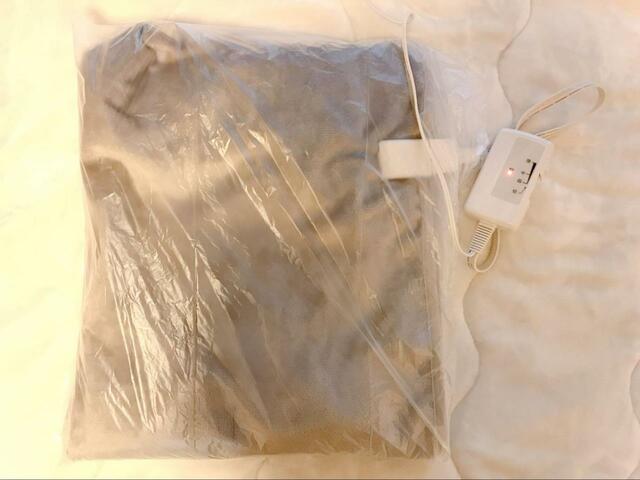 【無印良品 ソファで使えるホットシート】ダニ対策もばっちり