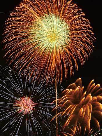 10000発以上上がる花火大会／第27回 東京湾大華火祭