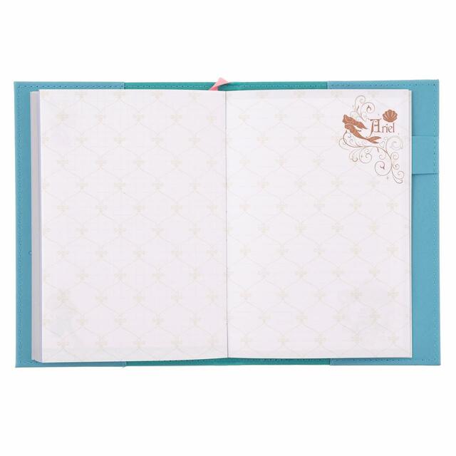 リトル・マーメイド 手帳・スケジュール帳 B6 型押し Calendar＆Organizer 2024 2,750円