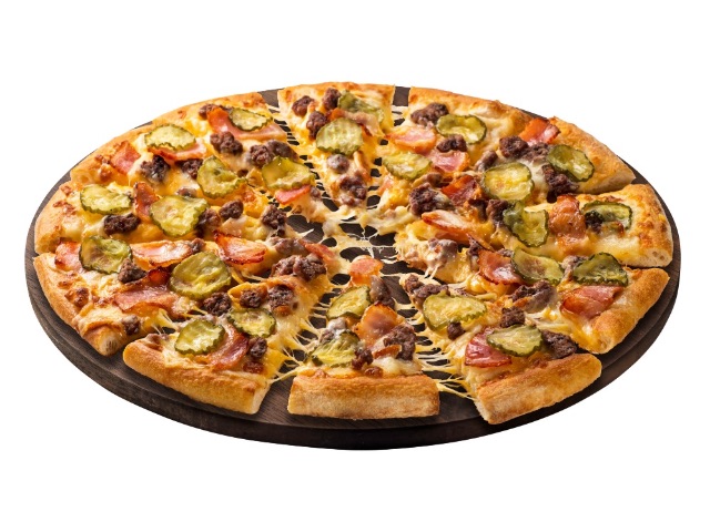 チェダーベーコンバーガー