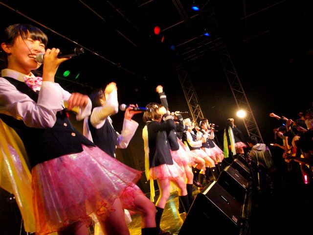 「第4回アイドル横丁祭!! 中学生うた姫決定戦」　虹のコンキスタドール