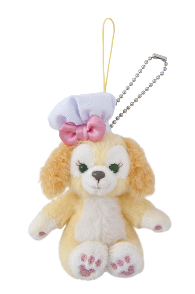 クッキー・アンのぬいぐるみストラップ