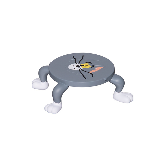 【トムとジェリー Happyくじ】A賞 フィギュア［全20種］／机になったトム