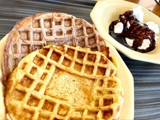 【ココス 朝食バイキング】ホイップは溶けないように別皿で、が正解!