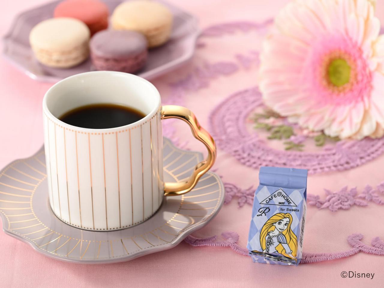 このコーヒーを飲めば「ディズニープリンセス」気分♪ アリエル