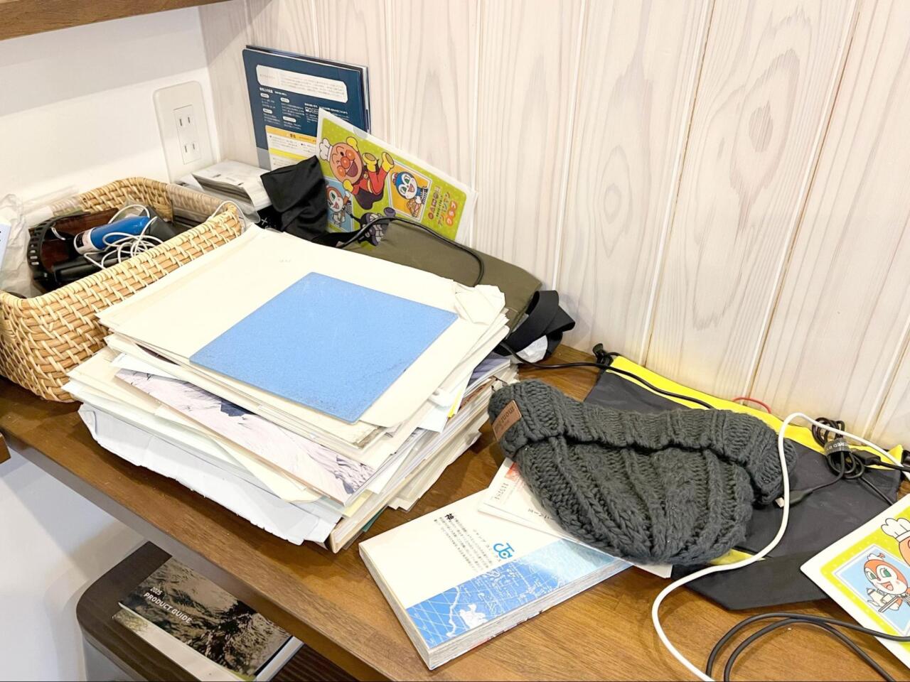 山崎実業】組み立て不要♪ towerの人気収納が“物置化した場所”を救う