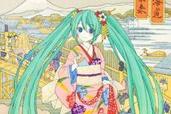 400年続く江戸の技術と初音ミクがコラボ！浮世絵木版画「歌姫東海道 初音未来」発売決定、初版100枚限定