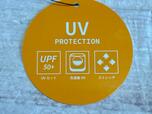 UPF50＋でUVカット効果抜群！