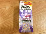 SAVAS ザバス ミルクプロテインSOYミルクティー風味