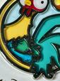 ガラスの靴 キーチェーン 羽も細かく表現