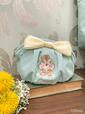 【Maison de FLEUR×ディズニー】クラリスシリーズ／上目遣いのクラリスがキュートなリボンポーチ