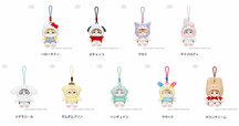 【mofusand×サンリオキャラクターズ 第3弾】ぽてふわマスコット 9種(各税込2,200円)