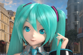 【場面カット先行公開】ミクさん、ツインテ卒業!?「初音ミク×LUX」コラボCMが実現、コメントムービーを公開
