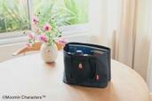 「2つの付録バッグ」から選べるMOOMIN公式ブックが出るよ♪大人かわいいリトルミイの刺しゅう入り