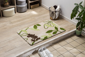 玄関マット ＜ミッキー&リーフ＞ 50×80GN  1,980円（税込）