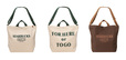 「STARBUCKS STAND by BEAMS　キャンバス LOGO トート」＜価格：7,700円（税込）＞【【スターバックス×BEAMS】新ライフスタイルプロジェクト『STARBUCKS STAND by BEAMS』オンラインストア＆店舗にて販売スタート】