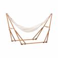 【Francfranc（フランフラン）】ルボン 3WAY ハンモック　ホワイト×ナチュラル