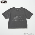 レディスラインストーン半袖Tシャツ 2,838円｜イオン「スター・ウォーズ」コレクション