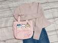 ピンクのニットに持ってもかわいい♪【ZARA】ちいかわトートバッグ
