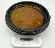 カレールウの物量は、約215g