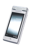 世界初！防水機能付きで ソーラー充電可能／SOLAR PHONE SH002（2009年6月発売）