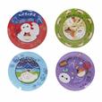 プレートセット 2100円｜直径約16cm、4枚セット｜東京ディズニーリゾート・アプリ、プラネットM