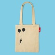 【ROOTOTE（限定ミニトート）】風船にねずみがぶら下がっているデザイン