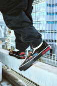 【VANS×ELLEGARDEN】SLIP-ON(BLACK/RED) 品番.V98CF ELLE 販売価格.\9,900(税込)