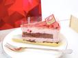  ルビーカカオクリームのケーキ～フランボワーズ仕立て～  417円（税別）