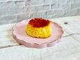 【カルディ りんごバッグ/りんごのカステラケーキ】しっとりとやわらかく、芳醇なりんごの味わいが楽しめます♪