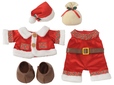 コスチュームセット（ダッフィー）¥4,800｜ダッフィーのクリスマス（2016年）スペシャルグッズ