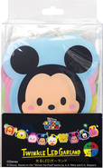 ディズニー/トゥインクルＬＥＤガーランド　＜ディズニー ツムツム＞