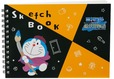 【ファミリーマート】「オリジナルB6サイズスケッチブック」デザインその2