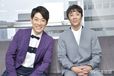 左：横山だいすけ 右：小林よしひさ