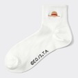 「アンクルソックス」￥390　ルフィの帽子
