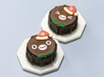 【6位】Suicaのペンギン Xmasワッフルケーキ2個セット 1,620円