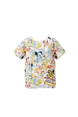Tシャツ 100、110、120cm各1,900円／130、140、150cm各2,300円｜2017年4月15日（土）発売｜東京ディズニーランド｜ギャグファクトリー／ファイブ・アンド・ダイム